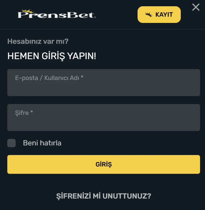 login