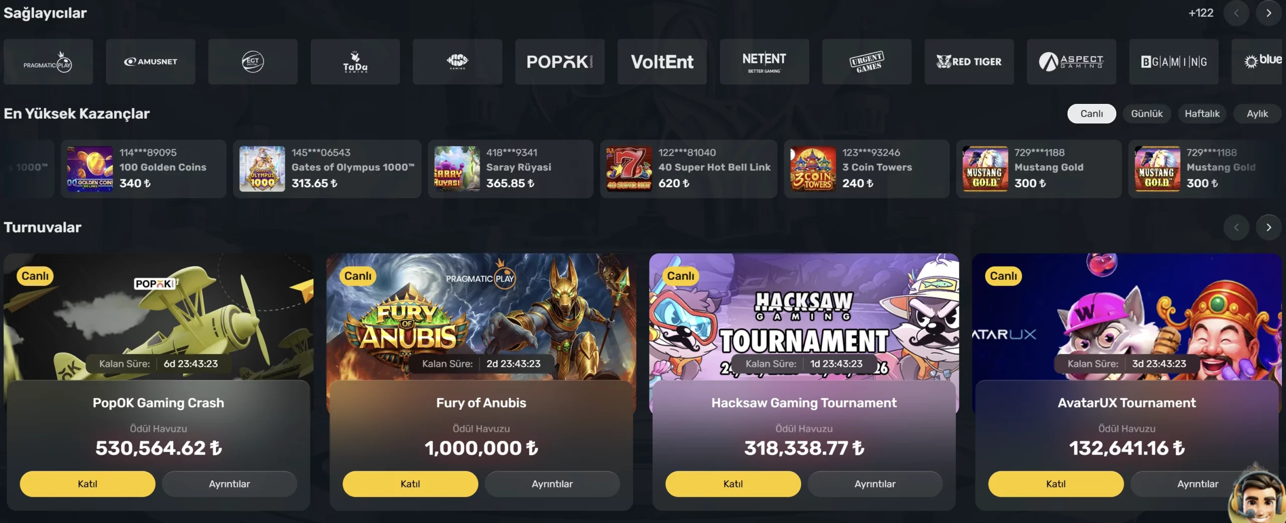 payment method