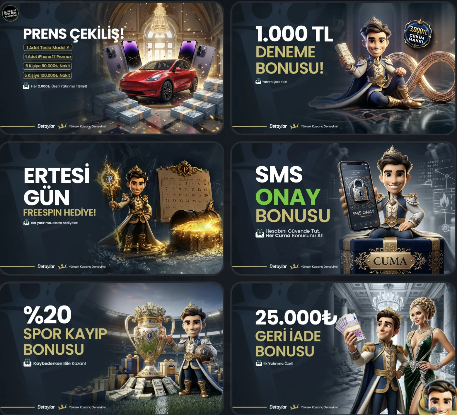 Bonuses