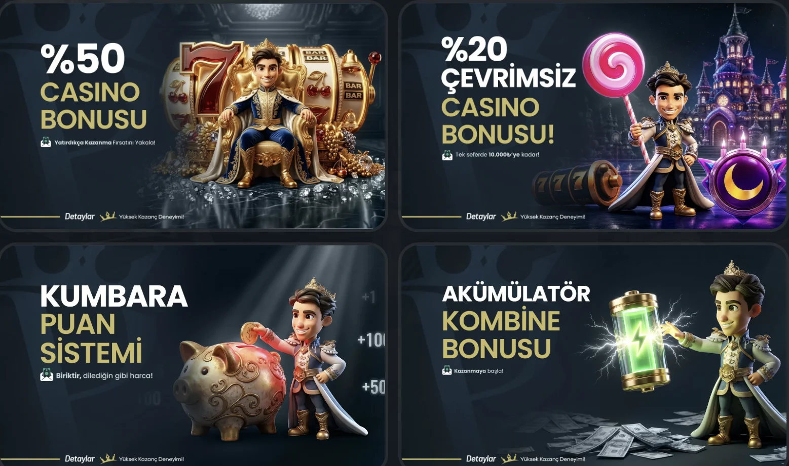 Bonuses